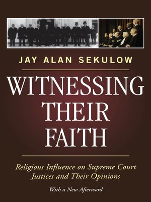 cover image of Witnessing Their Faith